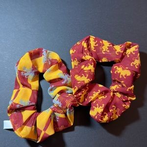 Gryffindor Scrunchies